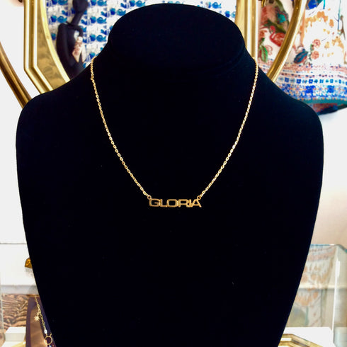 The Name Game - 1970's Vintage Jewelry